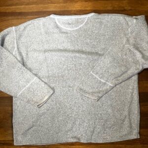 Vintage Gap Blank Grey Sweater